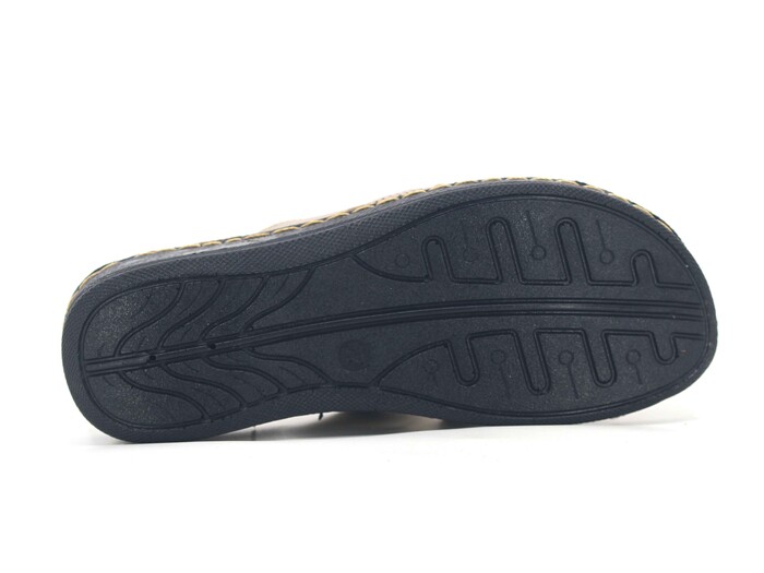 Vizyon Zenne 5714 Pedli Kutulu Günlük Terlik Siyah - 3