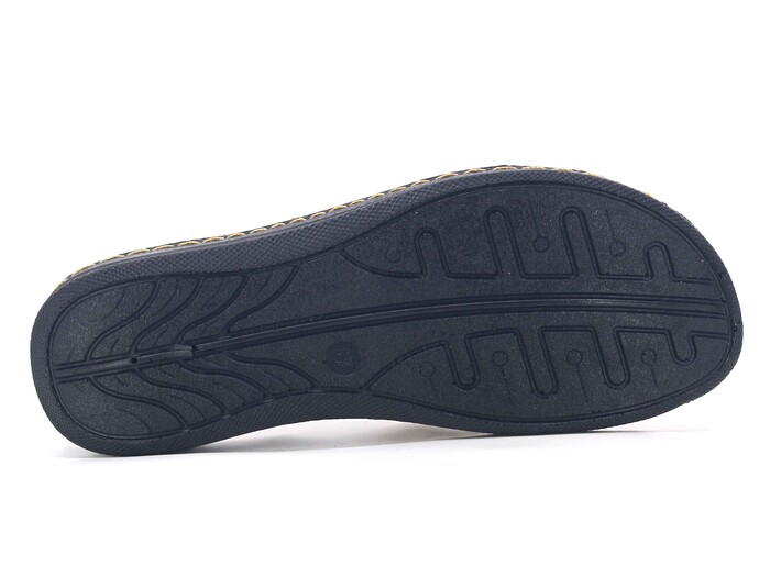 Vizyon Zenne 5716 Nakışlı Pedli Süzekli Kutulu Günlük Terlik Bej - 3