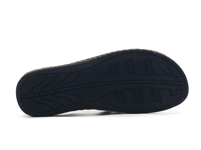 Vizyon Zenne 5717 Pedli Kutulu Günlük Terlik Siyah - 3