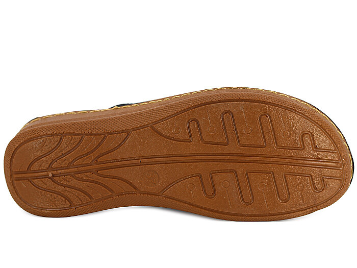 Vizyon Zenne 5723 Dilara Çift Toka Topuklu Pedli Kutulu Günlük Terlik Siyah - 3