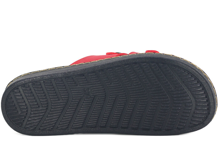 Vizyon Zenne 5802 Pedli Günlük Terlik Kırmızı - 3