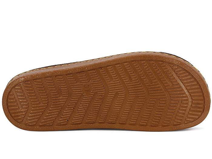 Vizyon Zenne 5806 Cırtlı Pedli Kutulu Günlük Terlik Vizon - Camel - 3