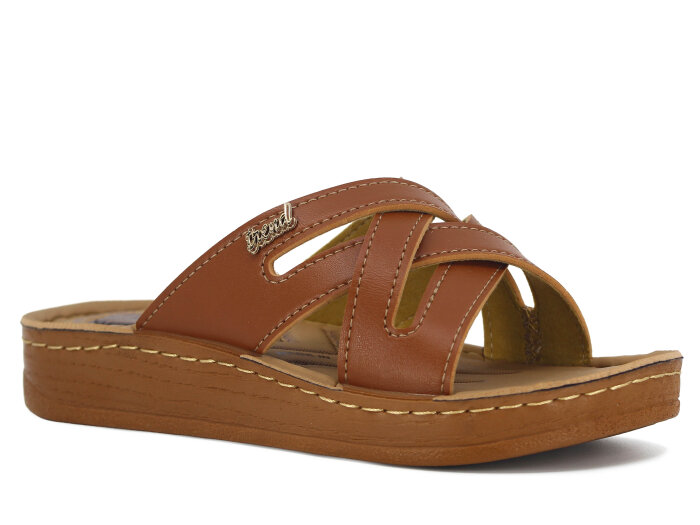 Vizyon Zenne 5813 Pedli Kutulu Günlük Terlik Taba 