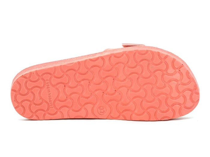 Vizyon Zenne GB-08 Tek Toka Renkli Taban Poşetli Günlük Terlik Nar - 3