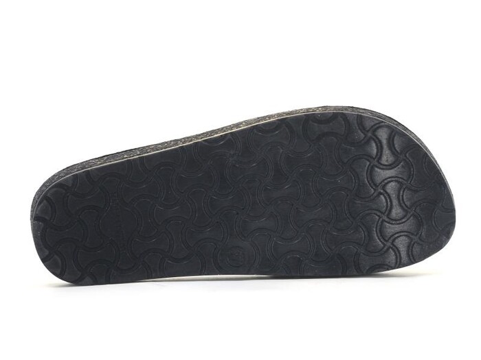 Vizyon Zenne Gb-15 Fiyonklu Siyah Taban Günlük Terlik Siyah - 4