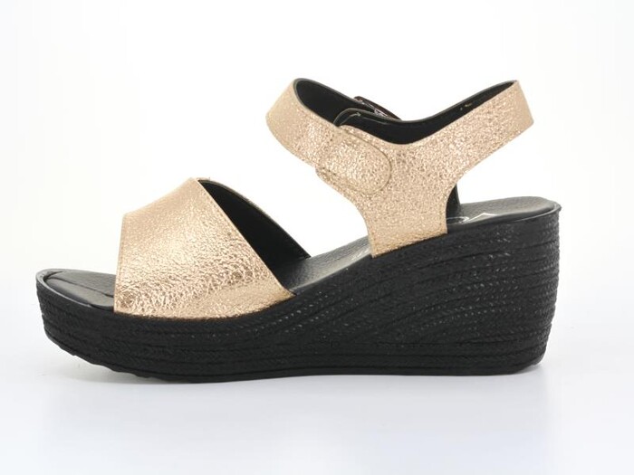 Voga Zenne 2000-159 Kutulu Çapraz Sandalet Bakır - Voga (1)