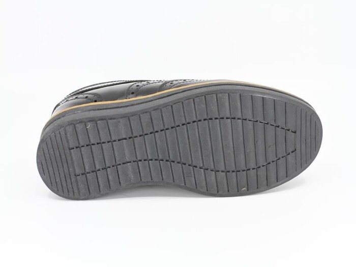 Volter Garson 007 Günlük Ayakkabı Siyah Rugan - 3