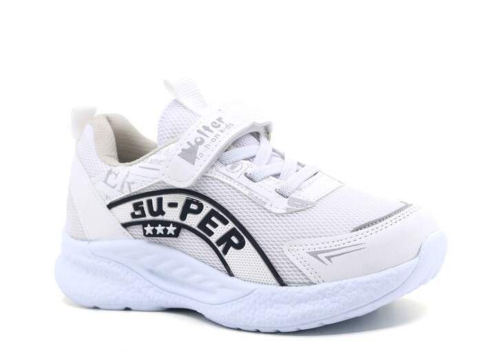 Volter Filet 524 Anorak Spor Ayakkabı Beyaz - Buz - Volter