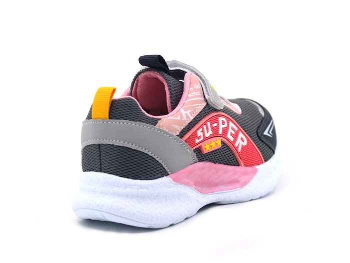 Volter Filet 524 Anorak Spor Ayakkabı Füme - Pembe - 3