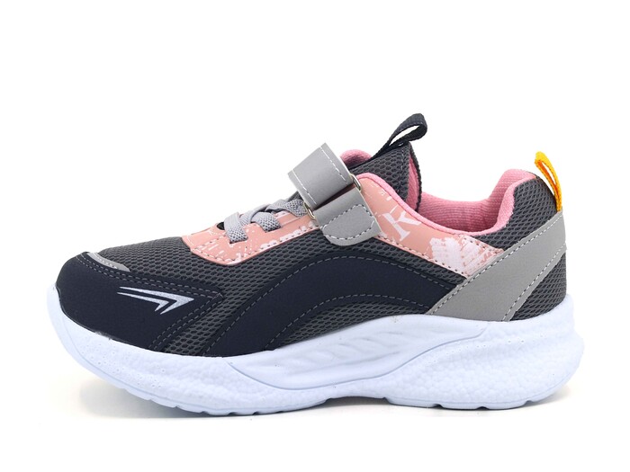 Volter Filet 524 Anorak Spor Ayakkabı Füme - Pembe - Volter (1)