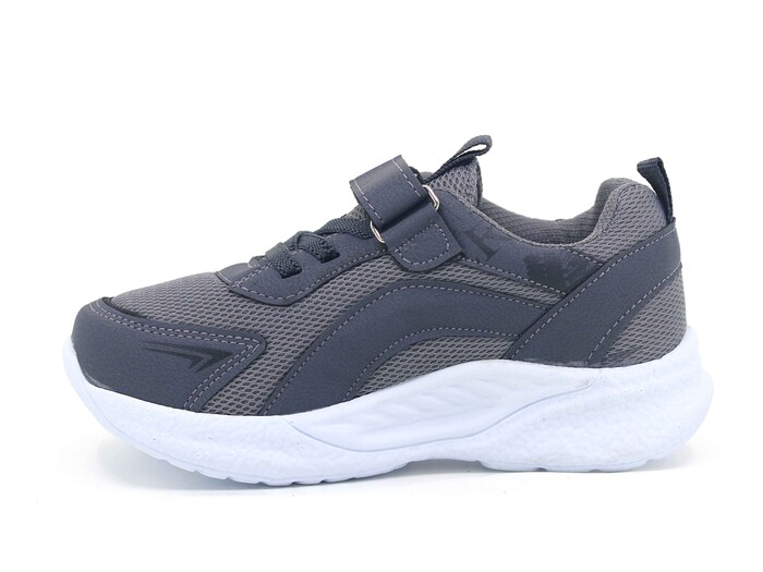 Volter Filet 524 Anorak Spor Ayakkabı Füme - Siyah