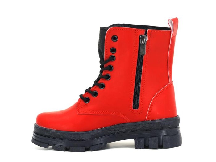 Walking Rota Filet 020 Bot Kırmızı - Siyah - Walking Rota (1)