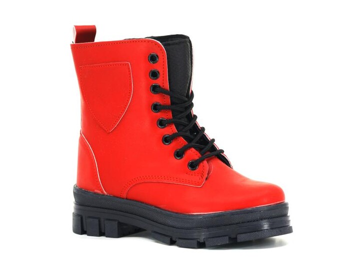 Walking Rota Filet 020 Bot Kırmızı - Siyah - Walking Rota