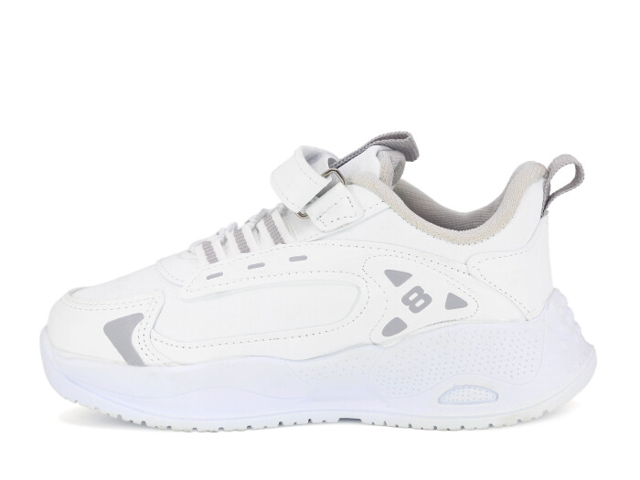 Walmix Filet 501 Cilt Spor Ayakkabı Beyaz - Buz - Walmix (1)