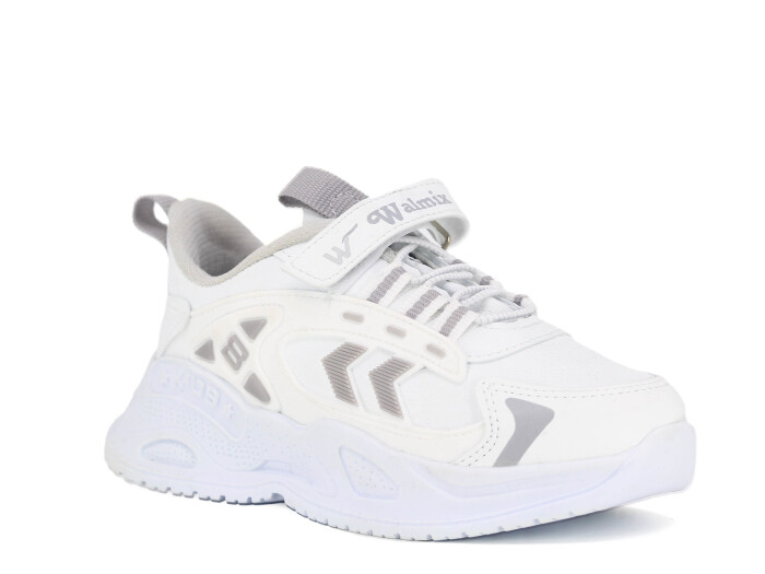 Walmix Filet 501 Cilt Spor Ayakkabı Beyaz - Buz - Walmix