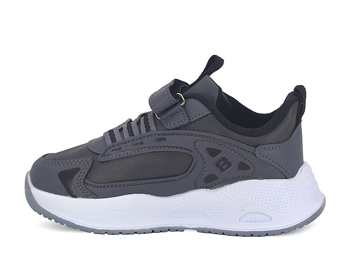 Walmix Filet 501 Cilt Spor Ayakkabı Füme - Siyah - Walmix (1)