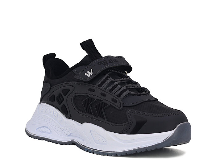 Walmix Filet 501 Cilt Spor Ayakkabı Füme - Siyah - 1