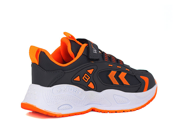 Walmix Filet 501 Cilt Spor Ayakkabı Füme - Turuncu - 3