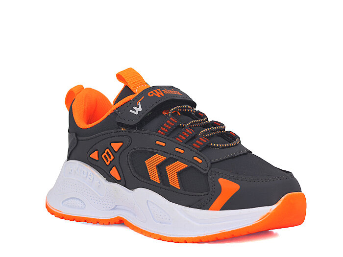 Walmix Filet 501 Cilt Spor Ayakkabı Füme - Turuncu - 1