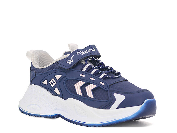 Walmix Filet 501 Cilt Spor Ayakkabı Lacivert - Beyaz - 3