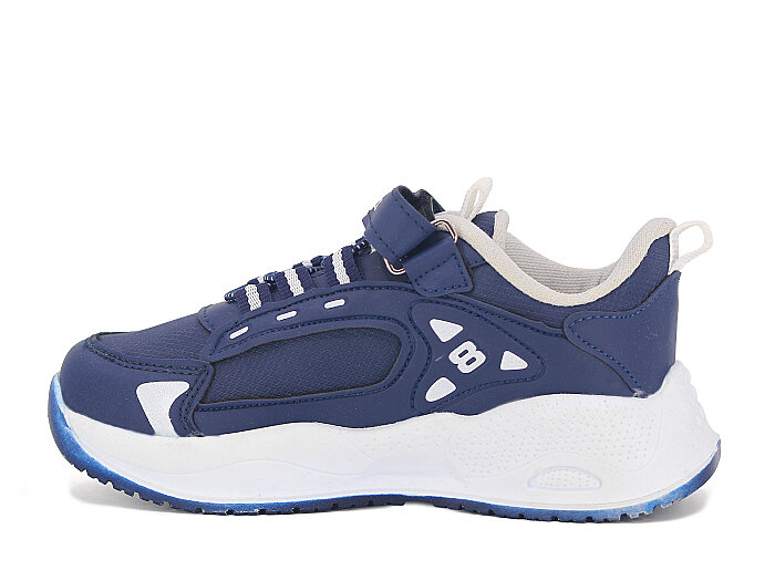 Walmix Filet 501 Cilt Spor Ayakkabı Lacivert - Beyaz - Walmix