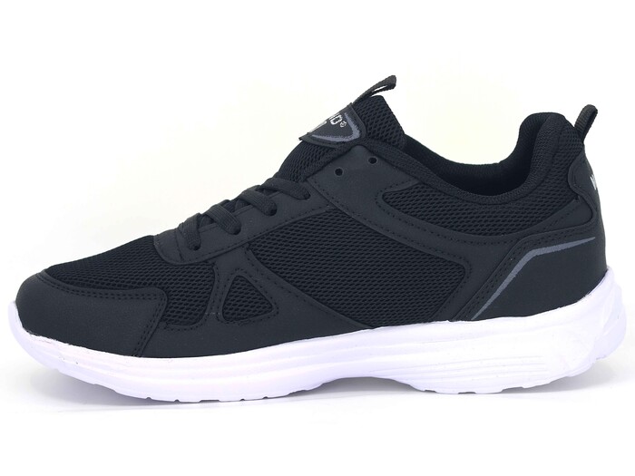 Wand Garson 2065 Büyük Beden Anorak Spor Ayakkabı Siyah - Beyaz - 2