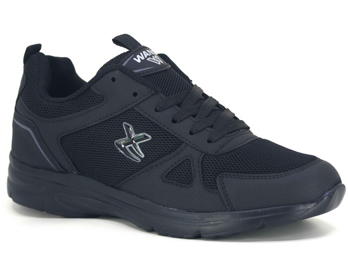 Wand Garson 2065 Büyük Beden Anorak Spor Ayakkabı Siyah