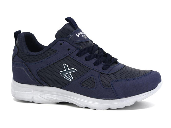 Wand Garson 2065 Cilt Spor Ayakkabı Lacivert - Buz - Wand
