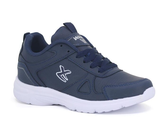 Wand Garson 2065 Cilt Spor Ayakkabı Lacivert - Wand