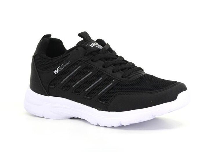 Wand Garson 2080 Anorak Spor Ayakkabı Siyah - Beyaz - 6