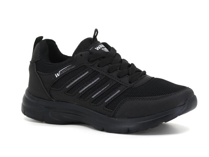 Wand Garson 2080 Anorak Spor Ayakkabı Siyah - 4