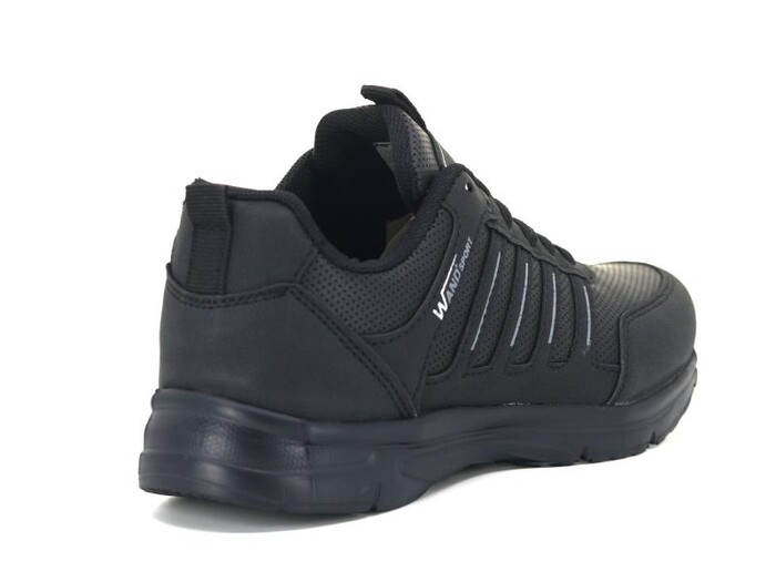 Wand Garson 2080 Cilt Spor Ayakkabı Siyah - 3
