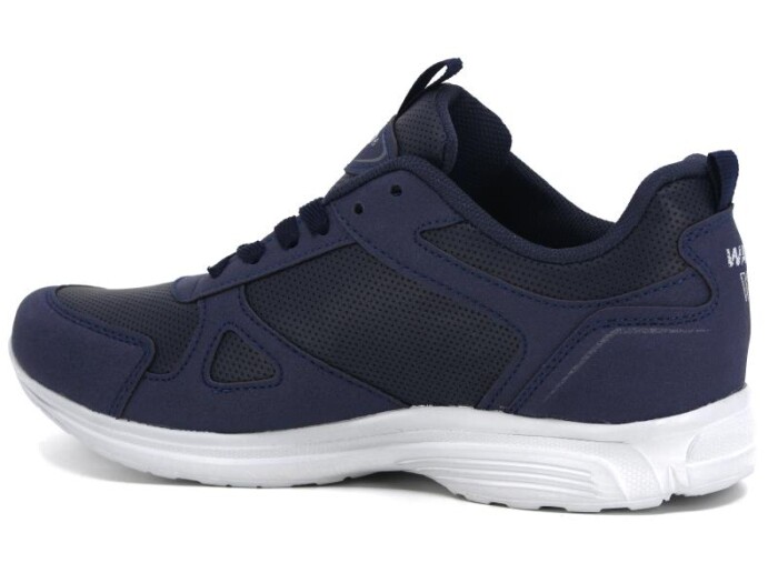 Wand Merdane 2065 Büyük Beden Cilt Spor Ayakkabı Lacivert - Buz - Wand (1)