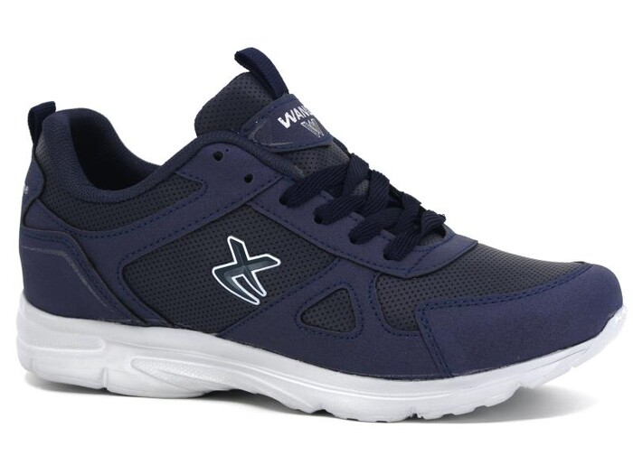 Wand Merdane 2065 Cilt Spor Ayakkabı Lacivert - Buz - Wand