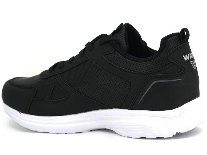 Wand Merdane 2065 XXL Cilt Spor Ayakkabı Siyah - Beyaz - Wand (1)