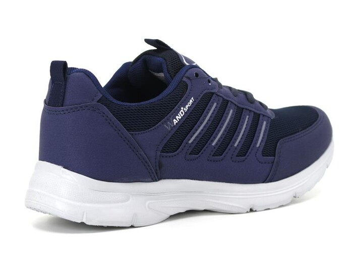 Wand Merdane 2080 Anorak Spor Ayakkabı Lacivert - Buz - 3