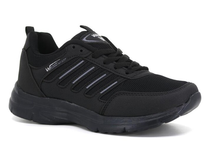 Wand Merdane 2080 Anorak Spor Ayakkabı Siyah - Wand