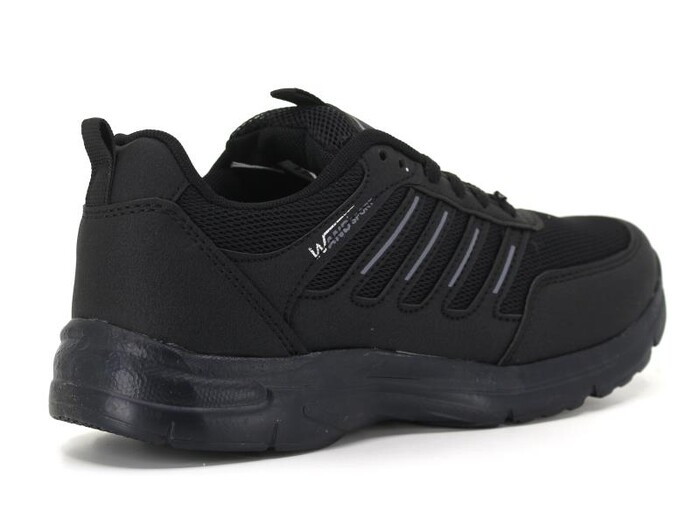 Wand Merdane 2080 Anorak Spor Ayakkabı Siyah - 3