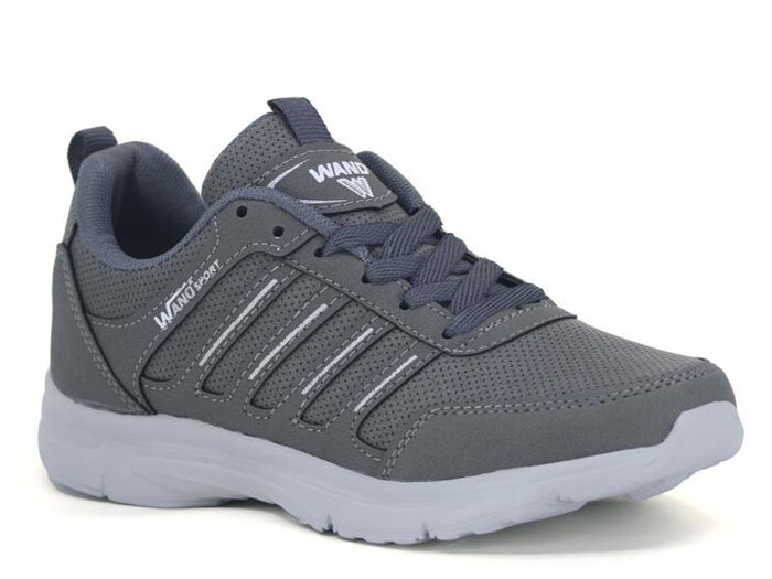 Wand Merdane 2080 Cilt Spor Ayakkabı Füme - Buz - Wand