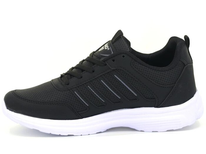 Wand Merdane 2080 Cilt Spor Ayakkabı Siyah - Beyaz - Wand (1)