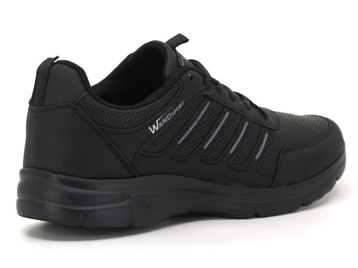 Wand Merdane 2080 Cilt Spor Ayakkabı Siyah - 4
