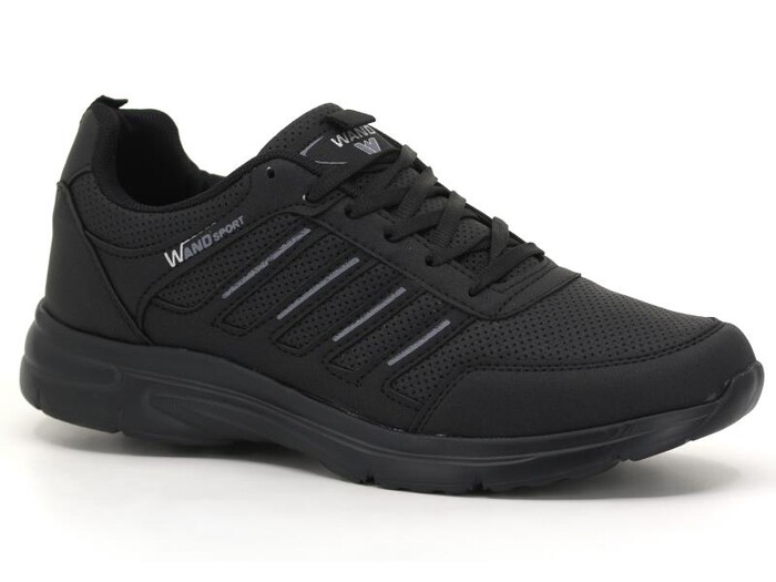 Wand Merdane 2080 Cilt Spor Ayakkabı Siyah - 1