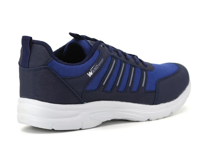 Wand Merdane 2080 XXL Battal Anorak Spor Ayakkabı Lacivert - Buz - 6