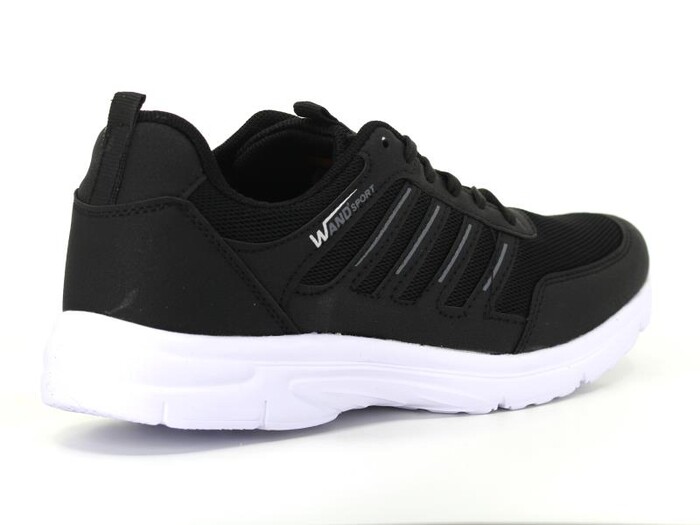 Wand Merdane 2080 XXL Battal Anorak Spor Ayakkabı Siyah - Beyaz - 6