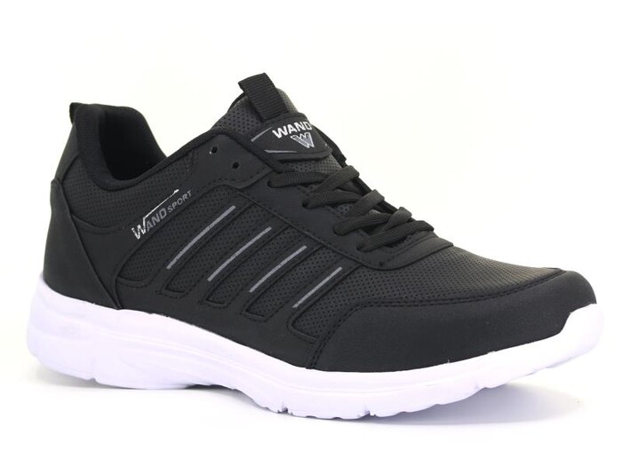 Wand Merdane 2080 XXL Cilt Spor Ayakkabı Siyah - Beyaz - Wand