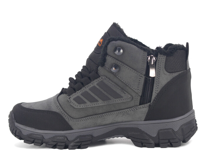 Wanderfull Garson 3022 Trekking Bot Füme - Siyah - Turuncu - 2