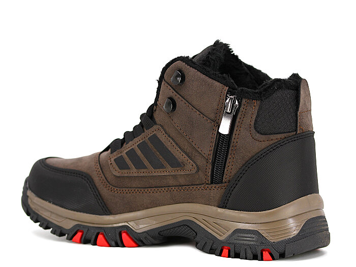 Wanderfull Garson 3022 Trekking Bot Kahve - Siyah - Kırmızı - Wanderfull (1)