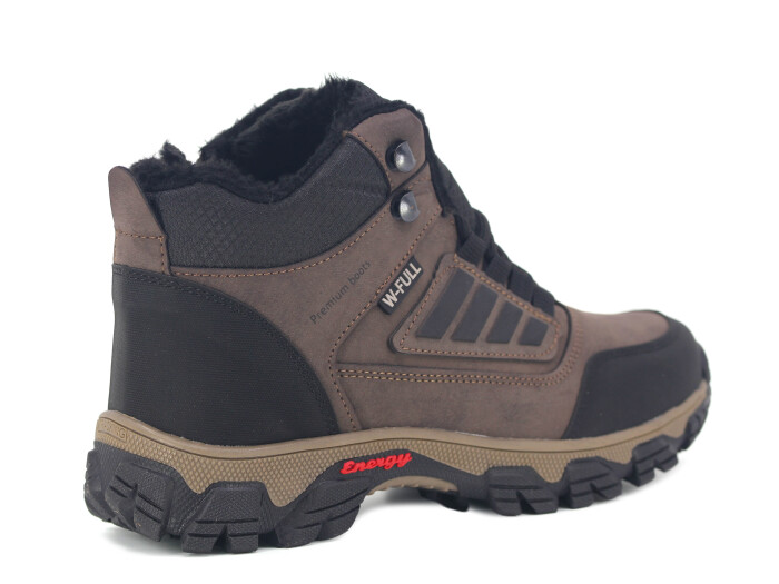 Wanderfull Garson 3022 Trekking Bot Kahve - Siyah - 3