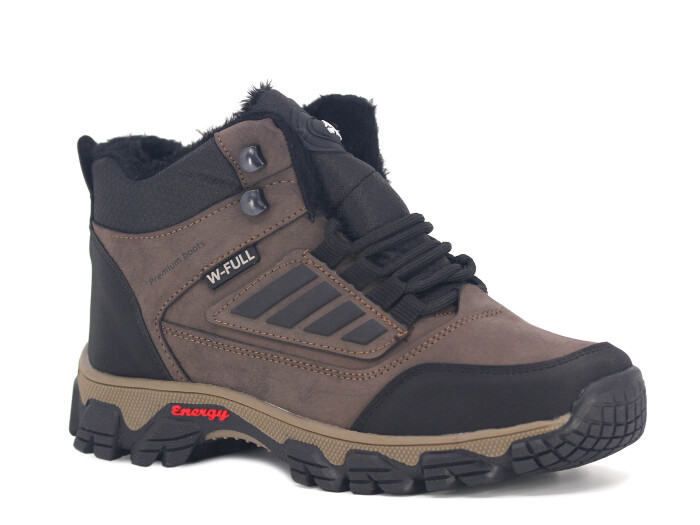 Wanderfull Garson 3022 Trekking Bot Kahve - Siyah - Wanderfull