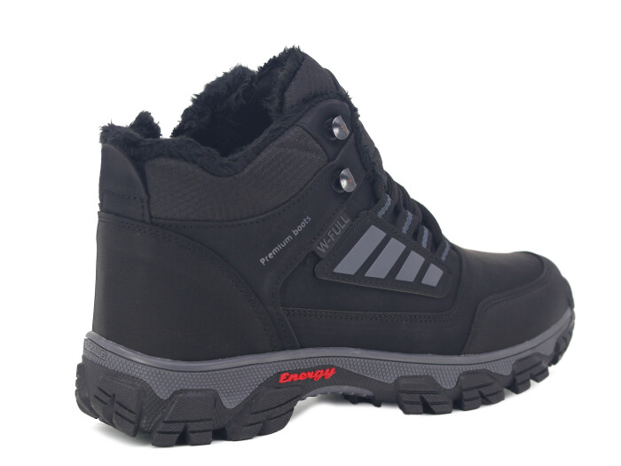 Wanderfull Garson 3022 Trekking Bot Siyah - Füme - 3